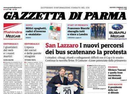 Gazzetta di Parma: "Ecco Caprari: 'Sono qui per crescere'"