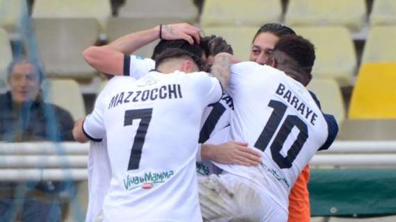 FeralpiSalò-Parma 0-1, il tabellino della gara