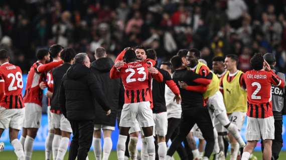 La Supercoppa va al Milan: i rossoneri rimontano l'Inter e vincono 2-3