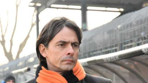 Venezia, Inzaghi: "Pordenone al livello nostro e del Parma. Orgogliosi di essere primi da tre mesi"
