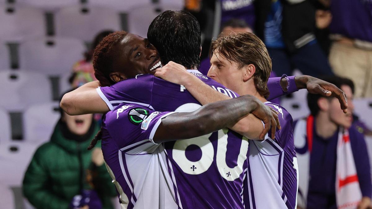 Conference League, che spavento per la Fiorentina: i viola perdono in casa con il Jagiellonia ma passano il turno