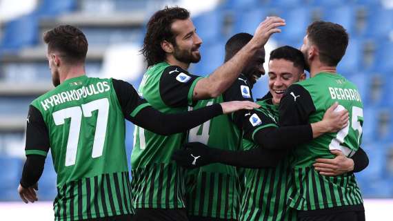 I numeri di Parma-Sassuolo: tiri in equilibrio, quanti calci d'angolo per i neroverdi!