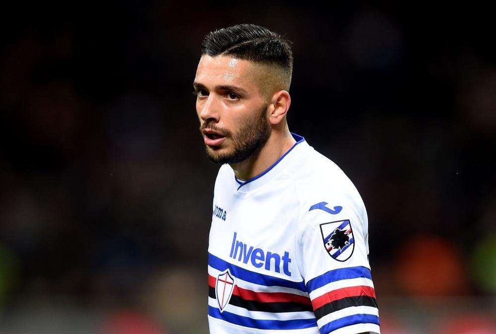 Caprari torna ad essere un obiettivo per l'attacco: ma Giampaolo non lo molla