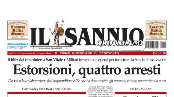 Il Sannio: "Per il Parma Depaoli si candida per una maglia"