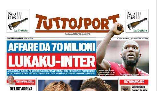 Tuttosport: "Juve, W la mamma". E il Parma aspetta Raiola per Balotelli
