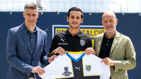 Il Parma presenta Valeri: ecco il video sui canali social gialloblu