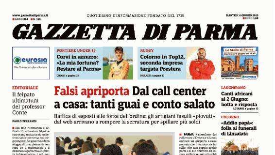 Gazzetta di Parma: "Oggi l'incontro tra Faggiano e il club: accordo pronto"