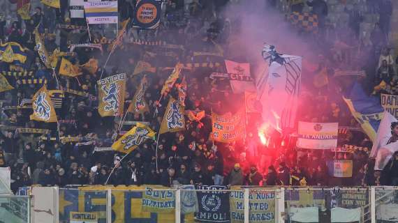 Serie B, le tifoserie più presenti in trasferta: domina il pubblico doriano, gialloblù lontani dal podio