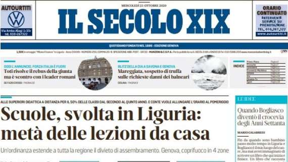 Meluso al Il Secolo XIX: "Liverani? Un grande allenatore che ho voluto al Lecce"
