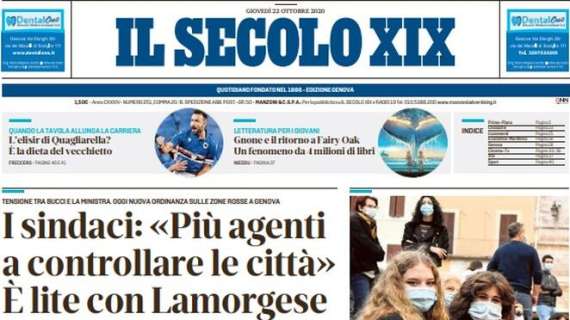 Il Secolo XIX: "Spezia, Italiano pensa al suo jolly e fa scaldare Fares"