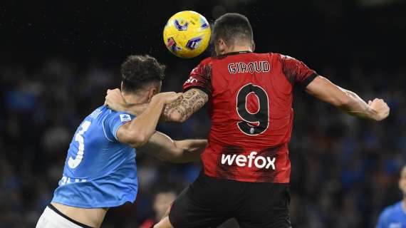 Serie A, oggi si torna in campo: in serata Milan-Napoli. A pranzo la Fiorentina