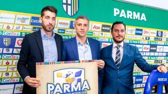 Crespo presenta Parma Legends: "L'intenzione è riportare al presente la storia del Parma"
