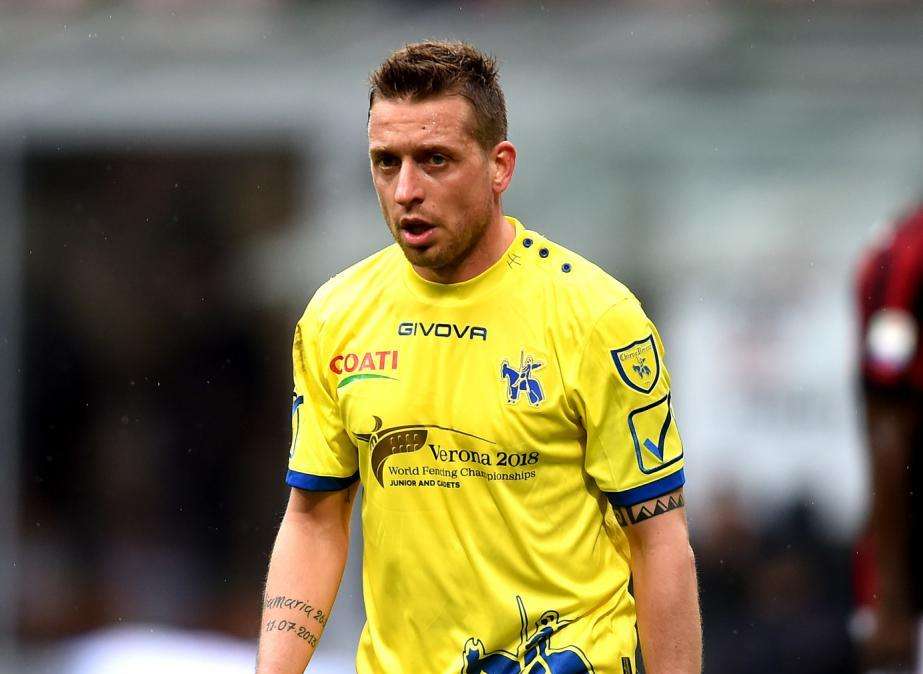 Effettuato un sondaggio per Giaccherini del Chievo
