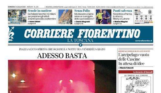 Corriere Fiorentino e l'importanza della sfida di Parma: "Punti salvezza"