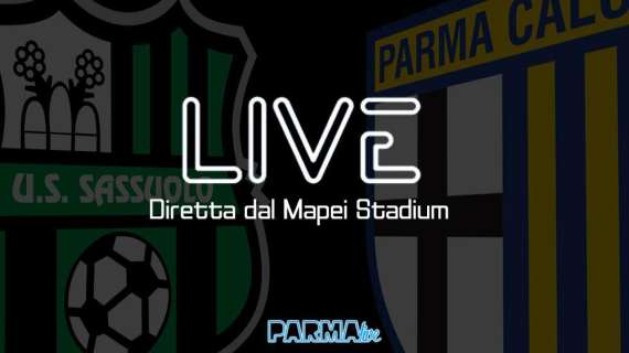 LIVE! Sassuolo-Parma 0-1, finisce così: i crociati sbancano il Mapei Stadium