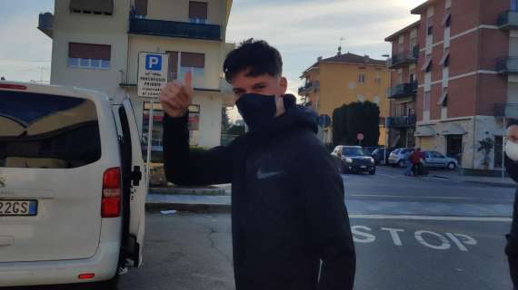 VIDEO - Man dopo la prima parte di visite mediche: "Forza Parma!"
