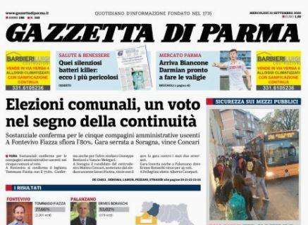 Gazzetta di Parma: "Arriva Biancone. Darmian pronto a fare le valigie"