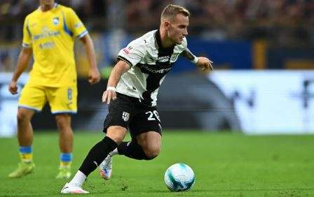 Frigan dopo i primi minuti al Tardini: "Felice del mio debutto in questo grande club"