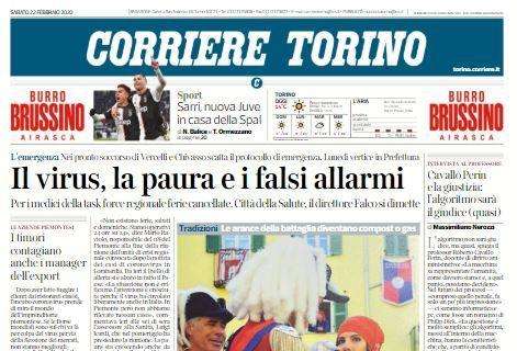 Corriere Torino: "Riecco Baselli. Il Toro al centro"