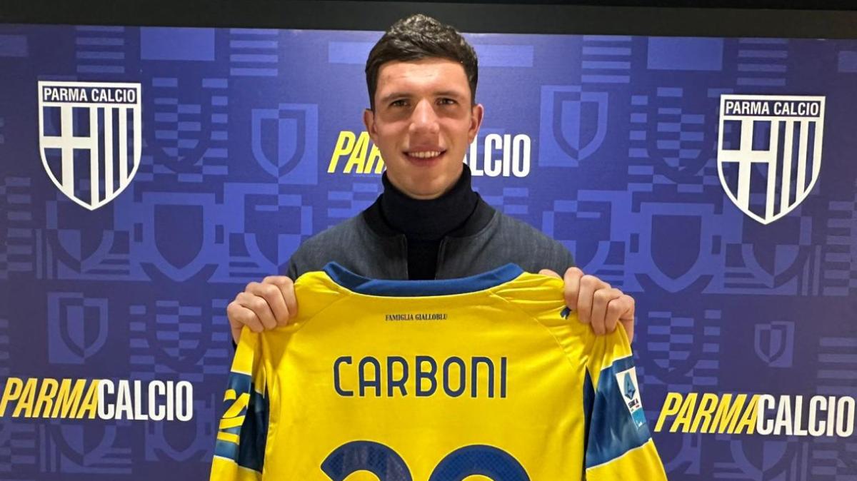 "Finire così, in casa, con i nostri tifosi è ancora più bello": il messaggio social di Carboni dopo Parma-Sassuolo
