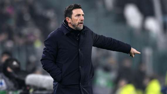 Venezia, Di Francesco: “Dispiace per la classifica. Ottima prestazione, dobbiamo mettercela tutta”