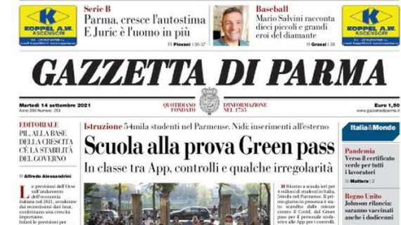 Gazzetta di Parma: "Parma, cresce l'autostima. Juric l'uomo in più"