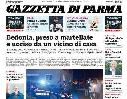 Gazzetta di Parma: "Crociati a Verona. Obiettivo: tornare a vincere"
