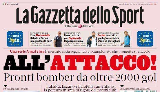 La Gazzetta dello Sport: "Martusciello a Parma può guidare la Juve"