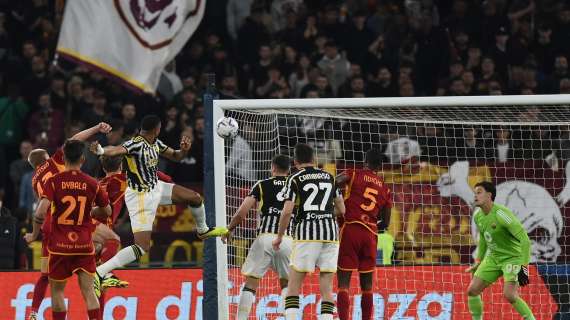Serie A, a Lukaku risponde Bremer: Roma-Juventus finisce 1-1