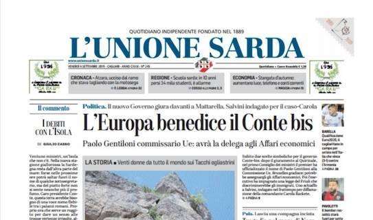 L'Unione Sarda: "Niente Parma per Pavoletti: out 7 mesi"