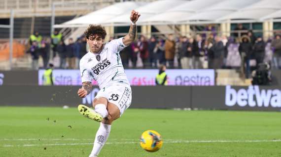 Empoli, Marianucci a DAZN: "Vogliamo ritrovare la vittoria per noi ma soprattutto per i tifosi che ci sostengono sempre"
