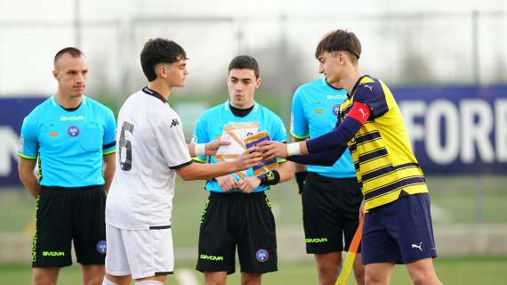 Under 17, parità tra Parma e Spezia: crociati ancora imbattuti