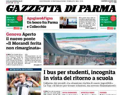Kulusevski alla Gazzetta di Parma: "Vado via, ma Parma resterà sempre nel mio cuore"