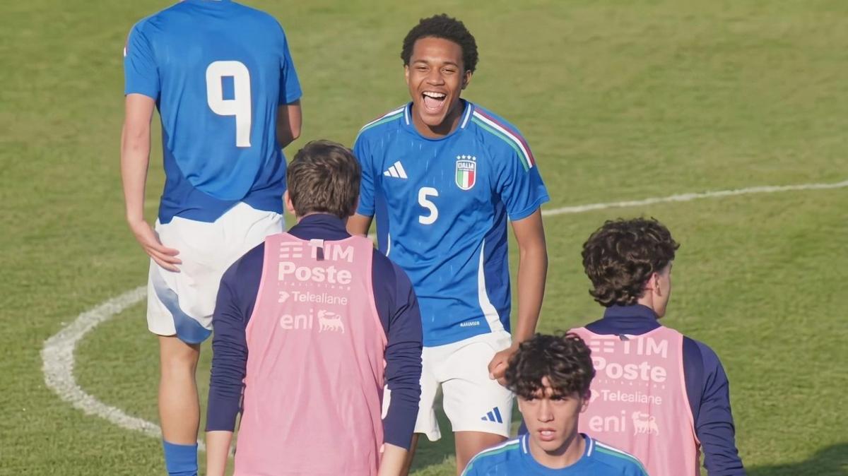 Nazionale Under 17, domani Varali e Diallo in campo contro la Spagna per un posto in finale
