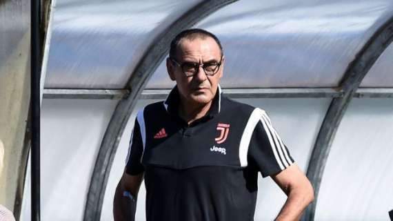 Juventus, Maurizio Sarri non sarà in panchina a Parma