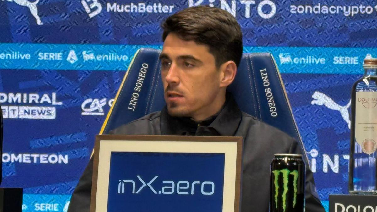 LIVE! Cuesta: "Meglio nella ripresa. Non c'è tempo da perdere, pensiamo al Lecce"