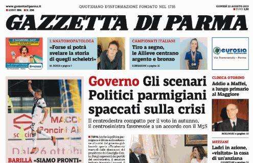 Gazzetta di Parma, parla Barillà: "Siamo pronti per la Juventus"