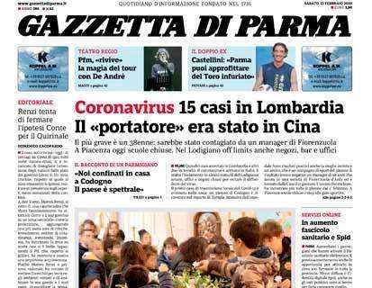 Gazzetta di Parma: "Parma puoi approfittare del Toro infuriato"