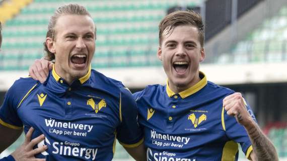 Il match con l'Hellas fa la differenza: tre punti in meno rispetto al girone d'andata