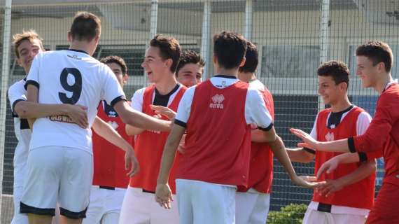 Doppia vittoria negli allenamenti congiunti col Mantova per i Giovanissimi Professionisti e l'Under 13