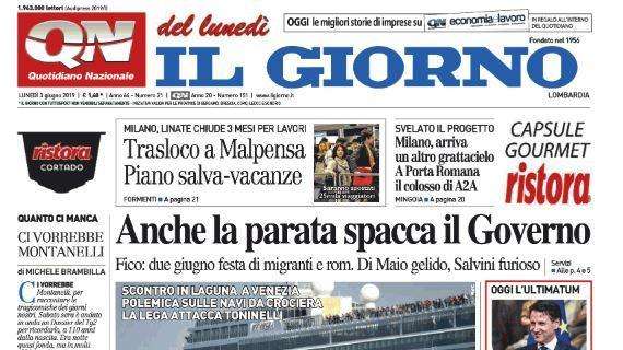 Il Giorno: "Parma, SPAL e Sassuolo su Barrow"