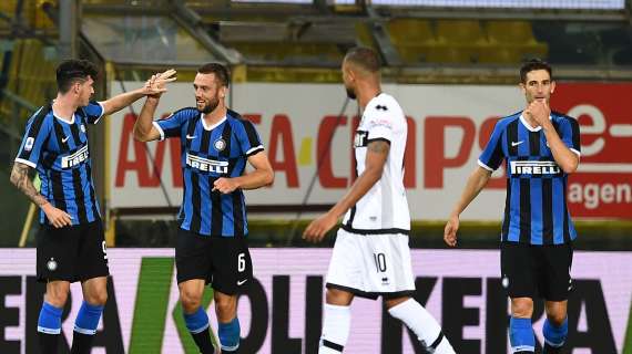 Parma-Inter, le quote: la vittoria ducale vale una fortuna 