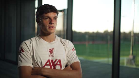 Ancora Leoni: "Anfield stadio incredibile. Il primo incontro con Slot è stato positivo"