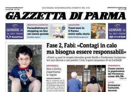 Gazzetta di Parma: "Trent'anni fa il Parma entrò nella storia"