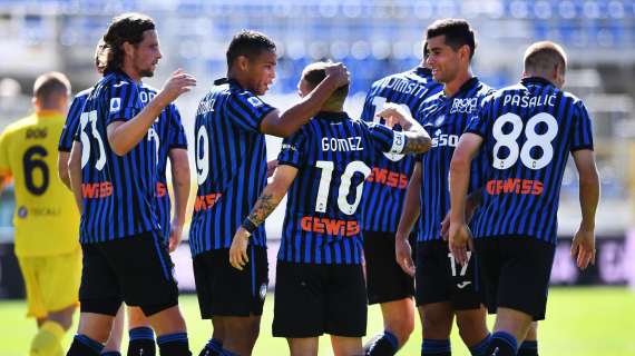 Serie A, il programma della 6^ giornata: apre Crotone-Atalanta, poi Inter-Parma