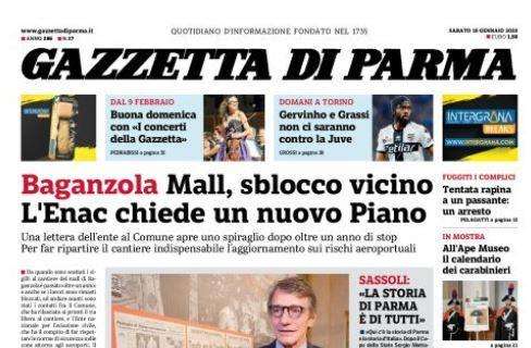 Gazzetta di Parma: "Gervinho e Grassi non ci saranno con la Juve"