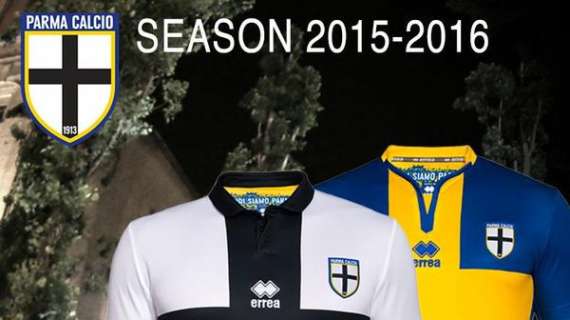Le nuove maglie 2015-2016 del Parma Calcio 1913