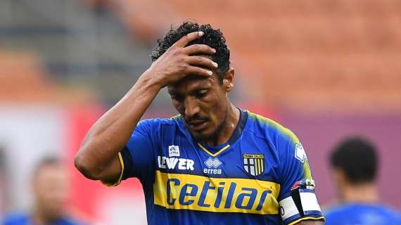 Il Parma torna in B, Bruno Alves: "Un giorno triste. Parma e i tifosi non meritano questo"