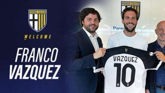 Con Vazquez il Parma ha il suo nuovo Diez: l'italo-argentino ritrova il 10 dieci anni dopo