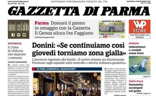 Gazzetta di Parma: "Il Genoa silura l'ex Faggiano"